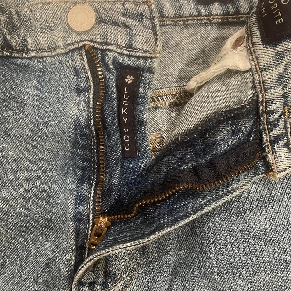 NWT Lucky Jean mini skirt - Picture 6 of 8